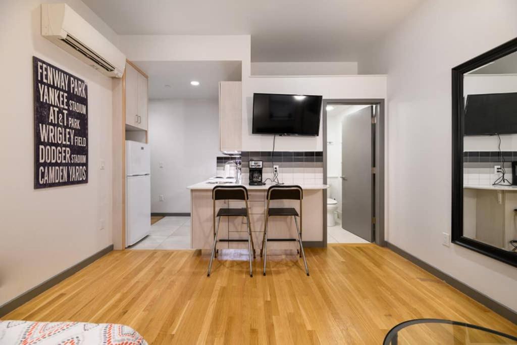 Modern Studio In City Center, Near Boston Common Exterior foto